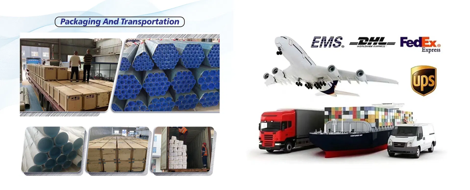 Sanitary Pipe Processing