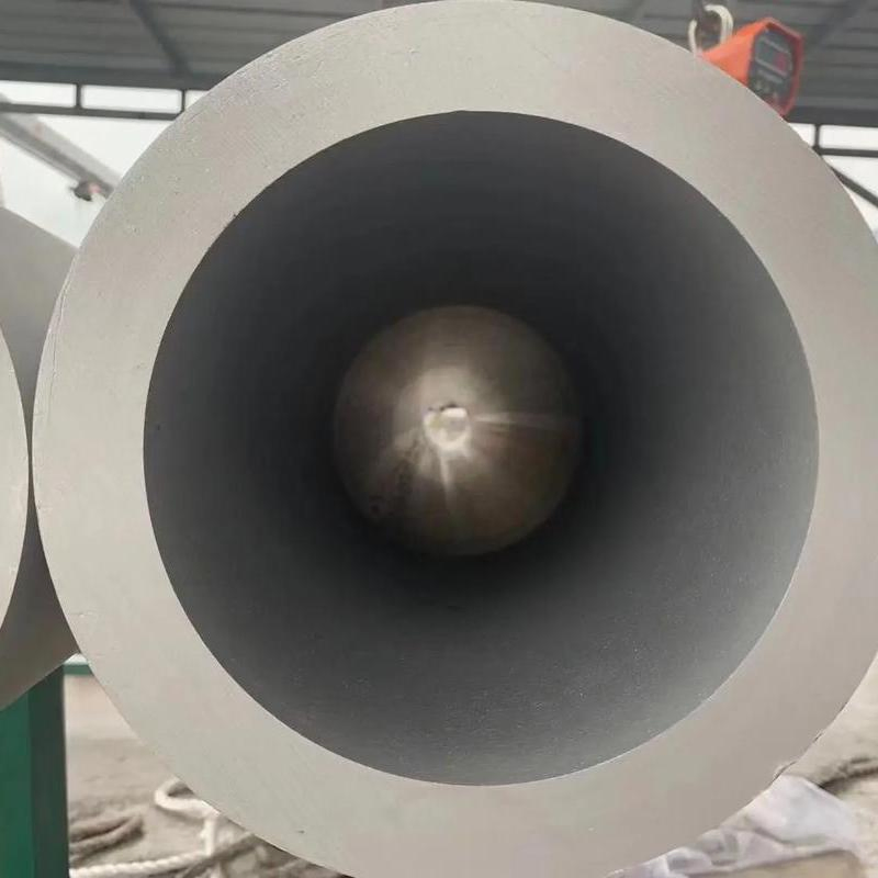 Thick Wall Seamless Stainless Steel Pipe Tube ASTM A269 Grade 304 Material with Mill Test Certificate for Industrial Plant