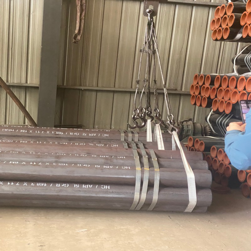High Pressure Seamless Stainless Alloy Pipe for South America Chemical Reactor Piping and Safety