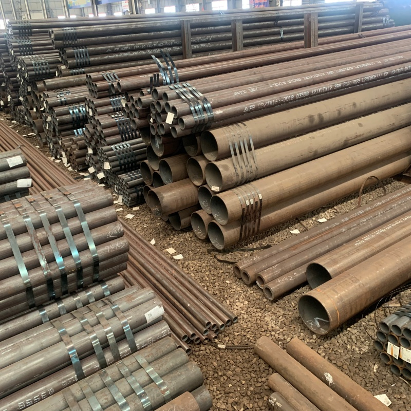 ASTM A335 12crmov 14MOV6-3 Alloy Seamless Steel Tube High-Strength Mechanical Processing