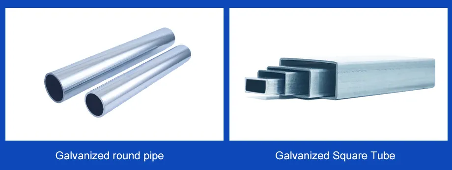 Galvanized Metal Steel Pipe 3