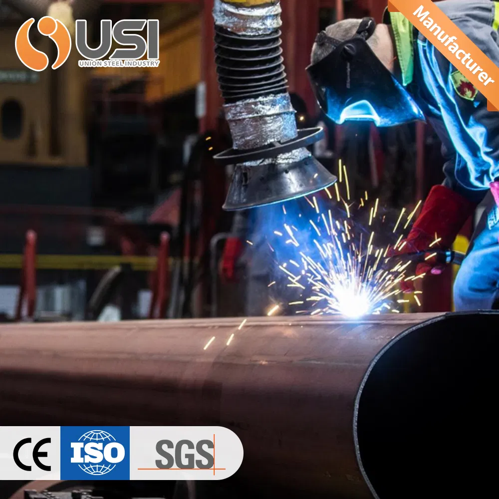 3000mm Large Diameter Stainless Steel Pipe #20 #45 Thick or Thin Wall Seamless Tube Carbon Steel Pipe