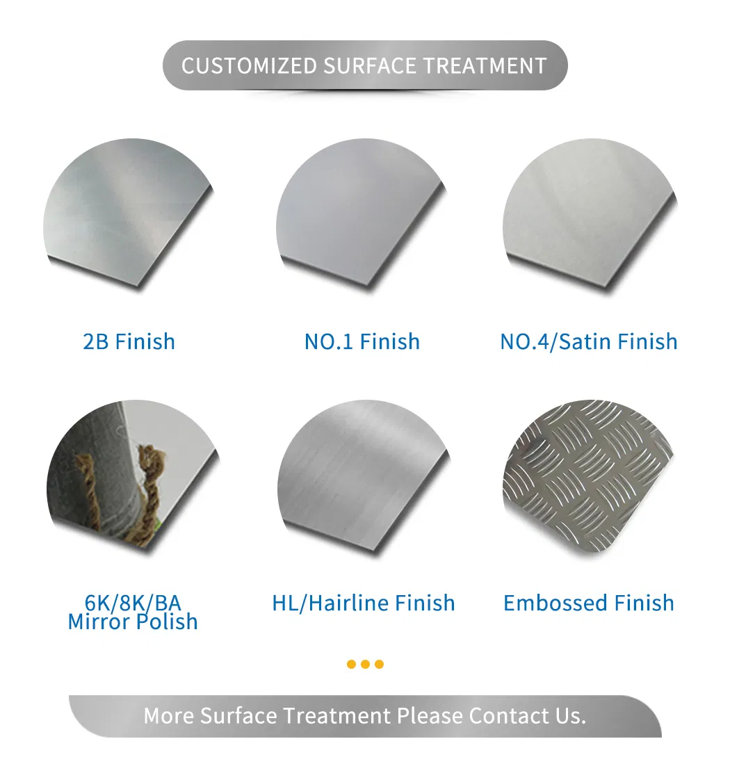 Surface Finishing Display