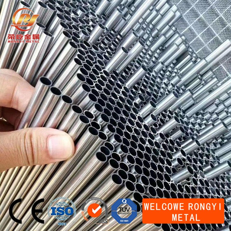 ASTM AISI A312 Inox 304 Welded/Seamless Pipe Hot/Cold Rolled Bright Hairline Mirror Polish 304 304L 316 316L Stainless Steel Pipe