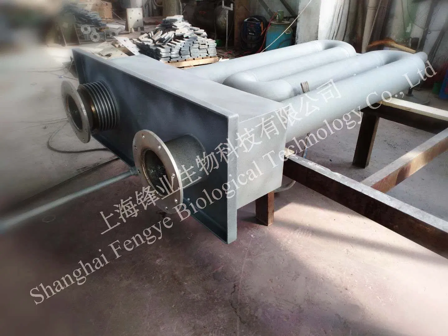 Cal Radiant Pipe with Heat Resistant Alloy