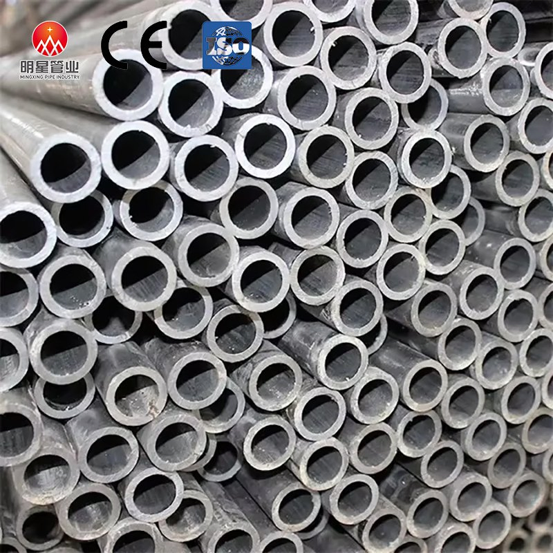 Corrosion-Resistant &amp; Heat-Treated Seamless Carbon Steel Tubing ASTM A333 Grade 6, A335 P11/P22 GB/T 3087, DIN 17175 Alloy Steel Pipes for Power Generatio