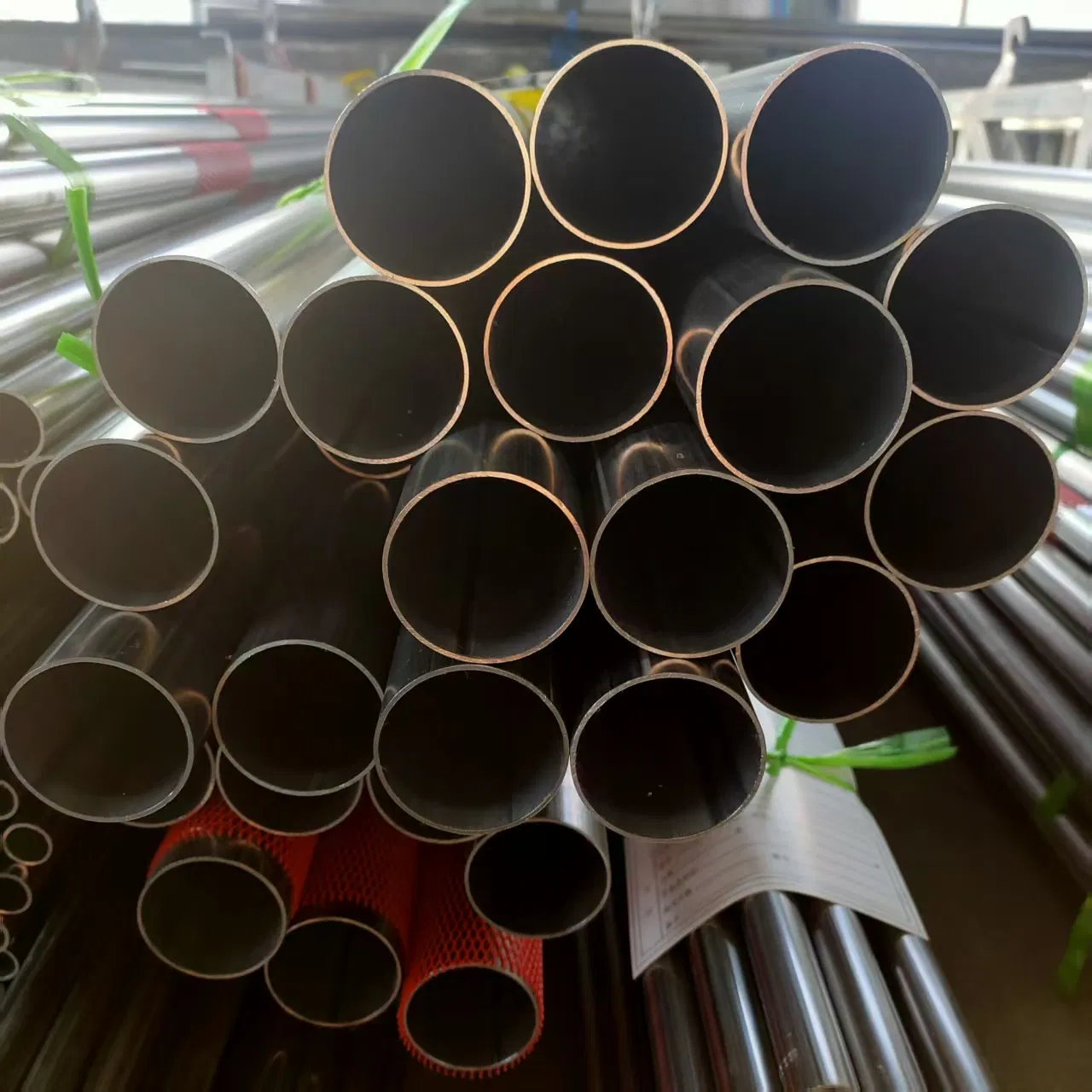 Pickled Nickel Alloy Round Pipe for High-Pressure Acid Leach Autoclaves and Mining Equipment