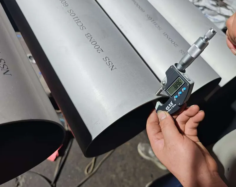 Seamless Stainless Steel Tubes