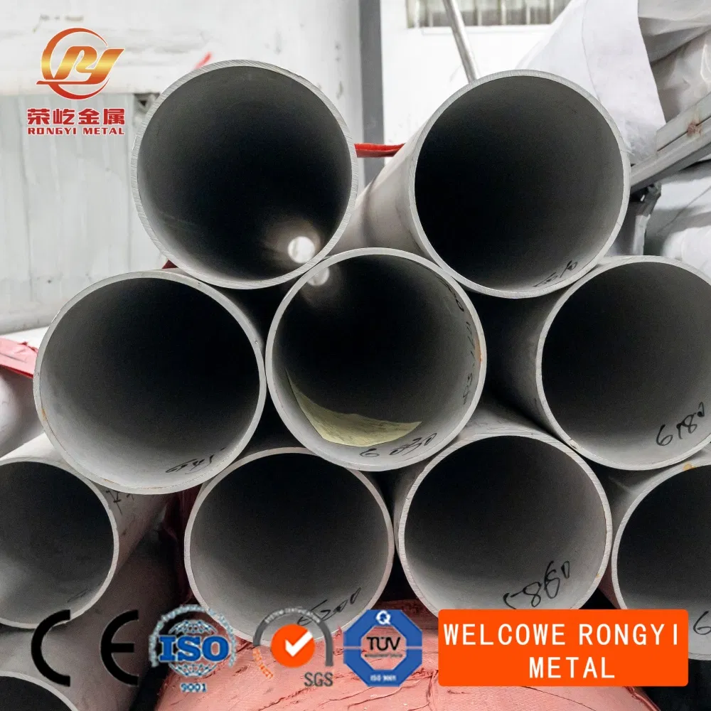 304 Stainless Steel Pipe 316L 310S Stainless Steel Seamless Pipe Welded Pipe Thick Wall Pipe