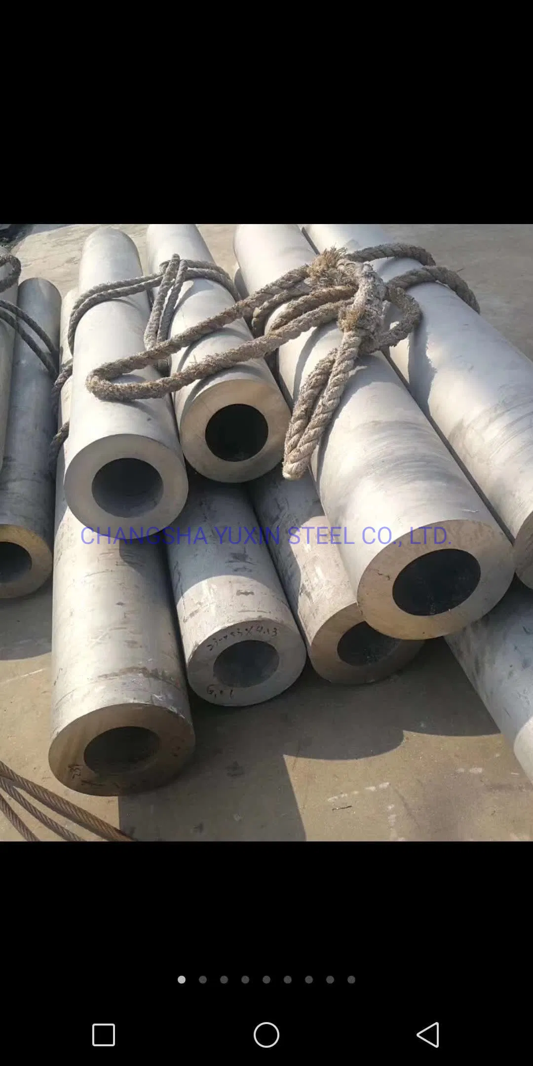 Thick Wall Stainless Steel Tube /Pipe 304, 316L