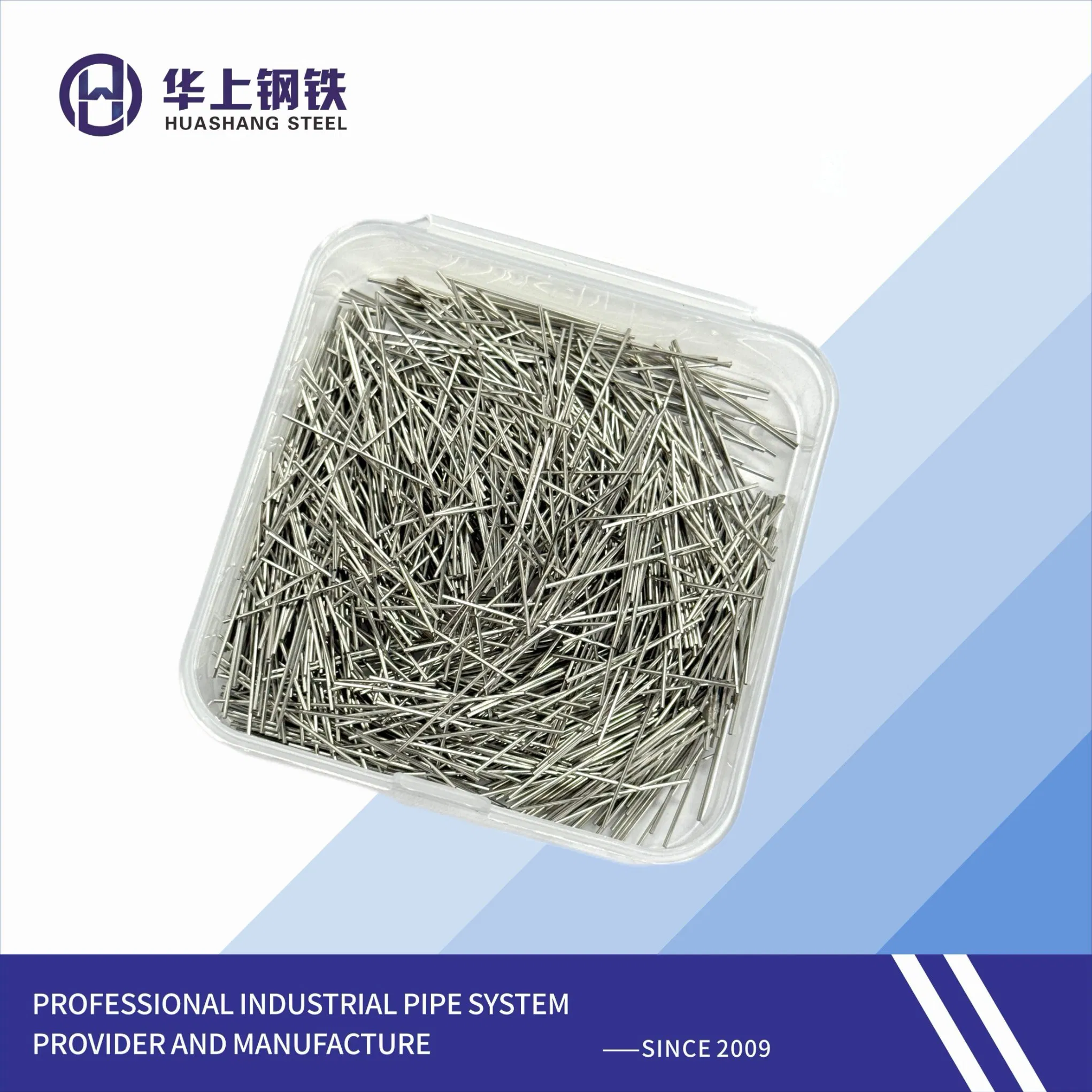 Compact Design SS304/316 Thin Wall Stainless Steel Round Capillary Tube