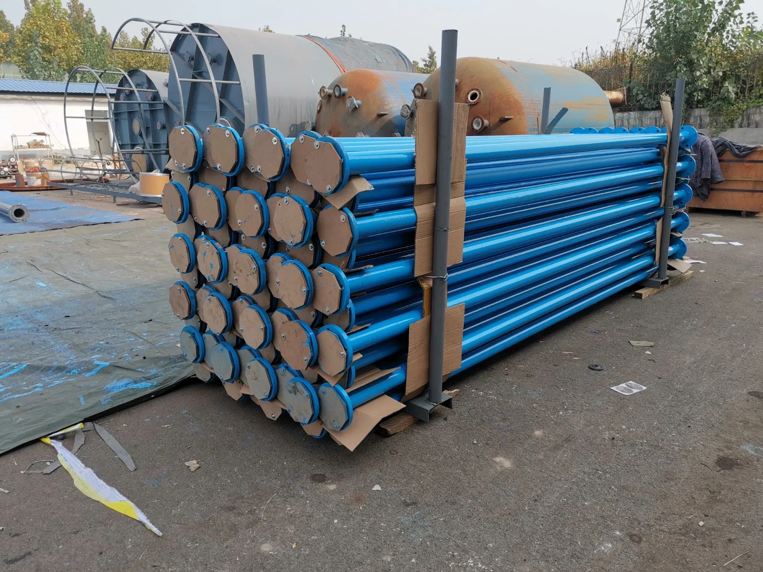 Stainless Steel or Carbon Steel PTFE Lined Pipe/ Column/ Elbow/ Pipeline/ Tee Cost-Effective Solution for Highly Corrosive Industrial Pipelines