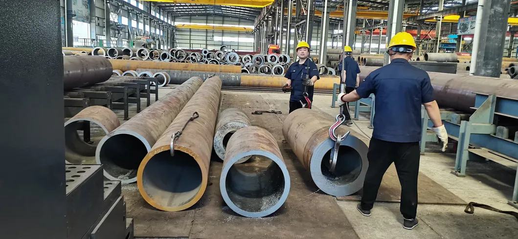 Steel Tube Processing