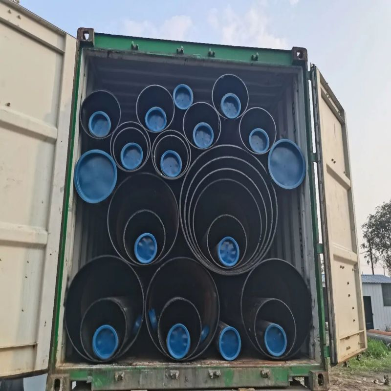 Low Price Carbon Steel Pipe Tube Heat-Resistant ASTM A335 Gr. P5 P9 P11 Material Alloy Pipe