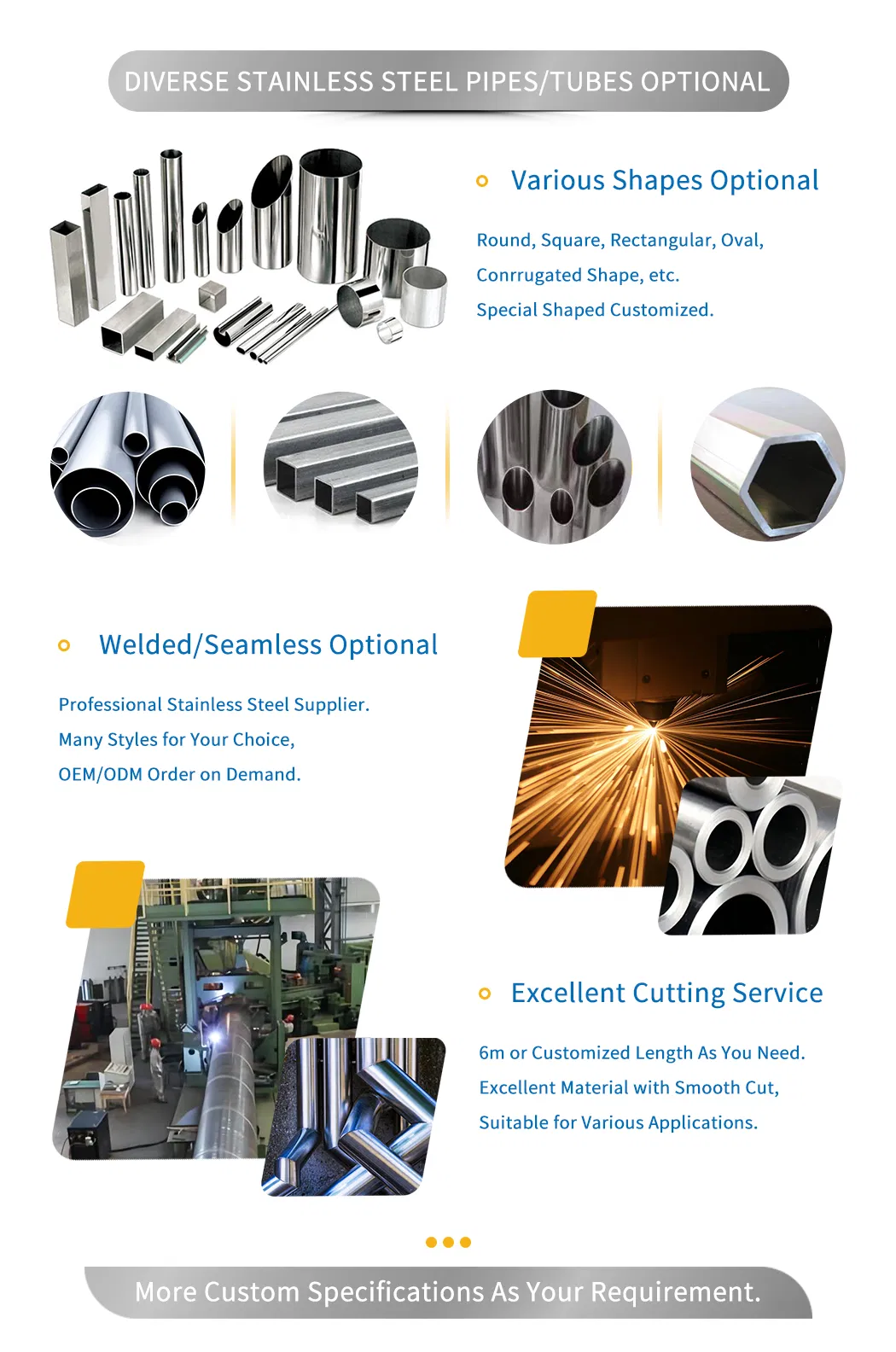 Stainless Steel Tubing Detail