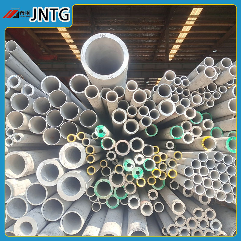 316 316L Stainless Steel Seamless Pipe Size Diameter Stainless Steel Thick Wall Round Pipe Industrial Grade Stainless Steel Pipe