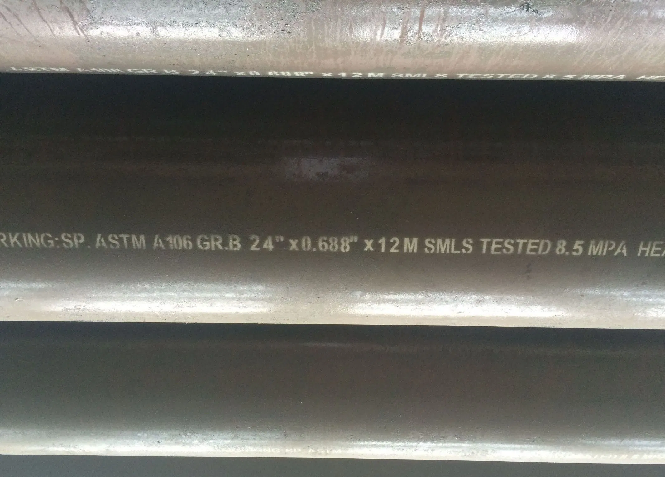 Boiler Drill Oil Application ASTM A106 Gr. B Structure SA213-T91 Certified Low High Pressure Alloy Tube Carbon Seamless Pipe