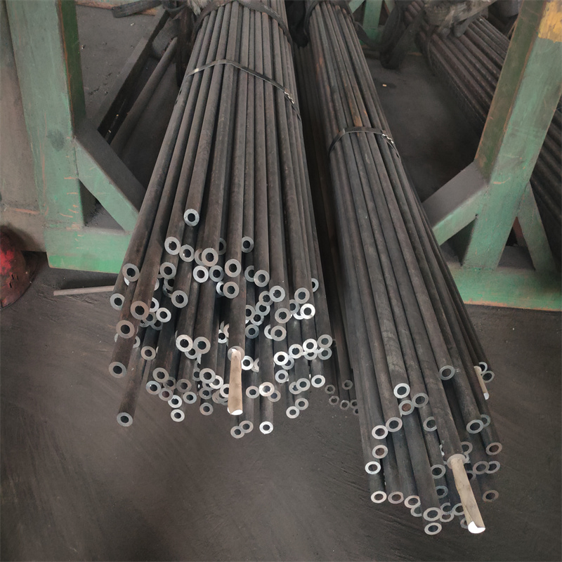 Seamless DIN Standard Precision Chrome Moly Alloy Steel Tube 4130
