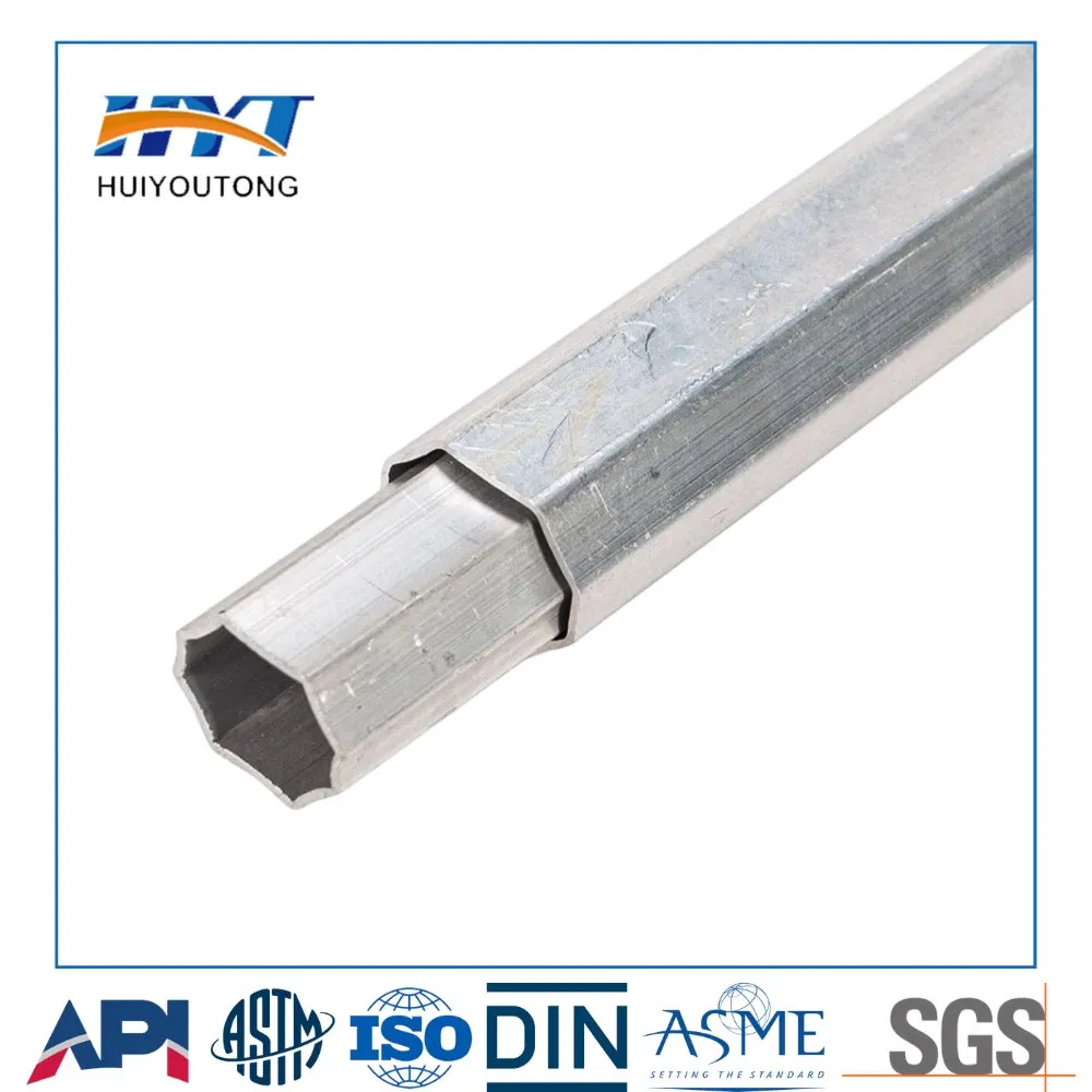 ASTM A312 Tp317 Cold Rolled Octagonal Polished Seamless Stainless Steel Tube