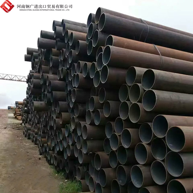 Large Diameter Carbon Steel Tube Hot Rolled Welded Pipe AISI 4140 Alloy Tube 4130 Chromoly Seamless Steel Pipe 42CrMo4 1020 1045 5120 5140