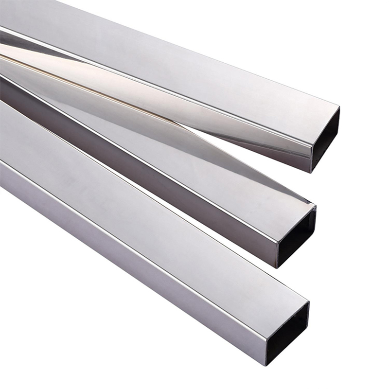 High Quality SUS 304 Thin Wall Square Tube Harga Stainless Steel 304 SUS304 Tube Supplier