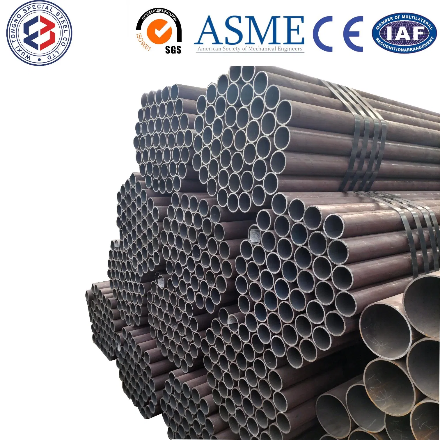 Premium Molybdenum Alloy Seamless Steel Tube for Boilers Precision Ground Seamless Steel Tube - DIN1630 St37.4, En10305-3 St37.4 for Linear Motion Systems