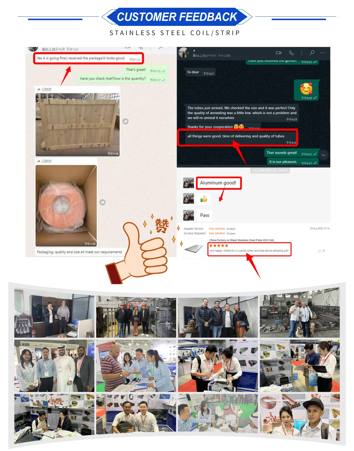 Global Customer Feedback