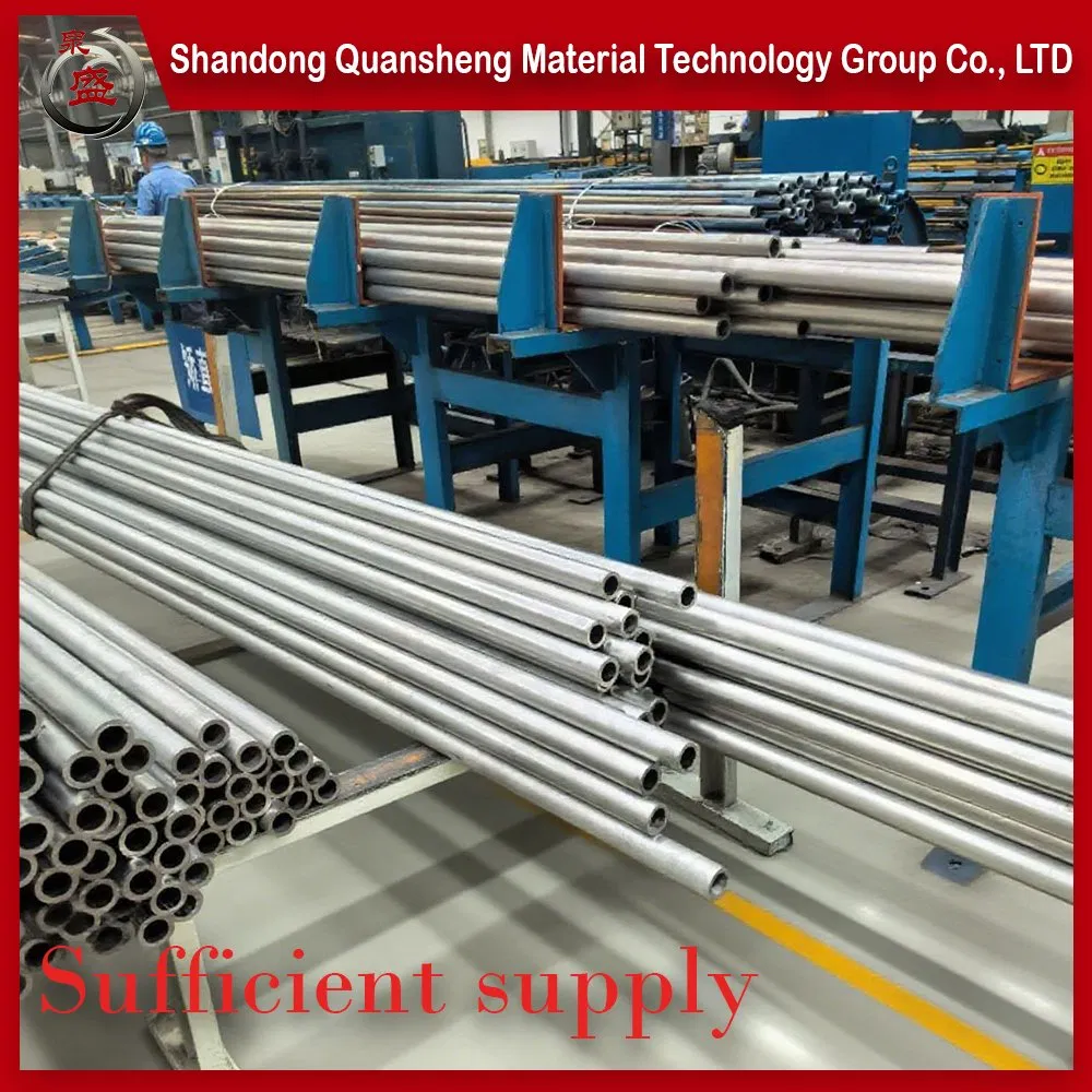 Tc4 Tc2 Titanium Alloy Pipe Industrial Use for High Pressure Equipment