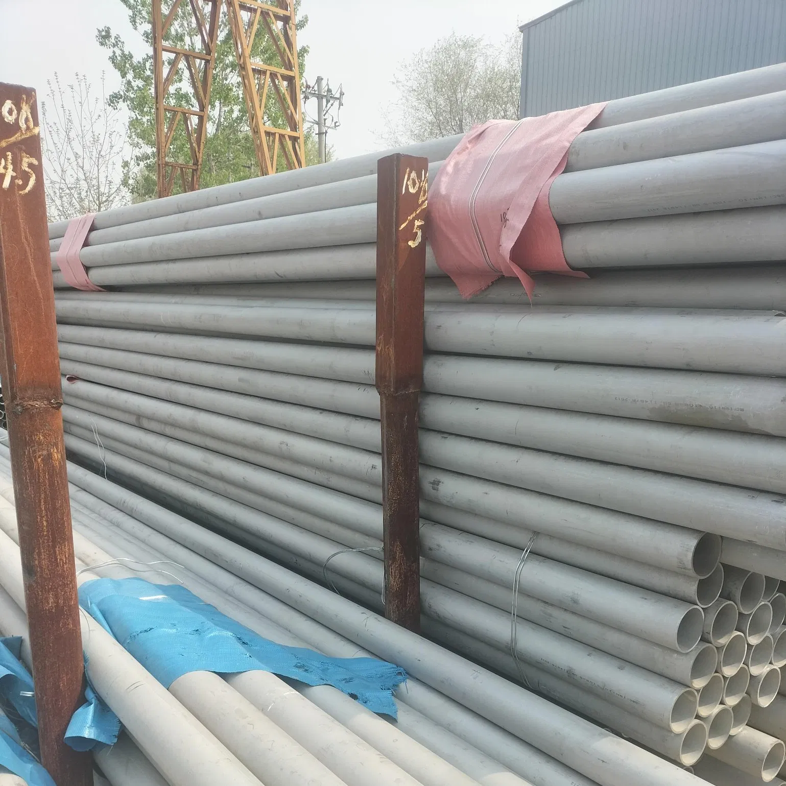 High-Quality Duplex Stainless Steel Seamless Pipe for Durability