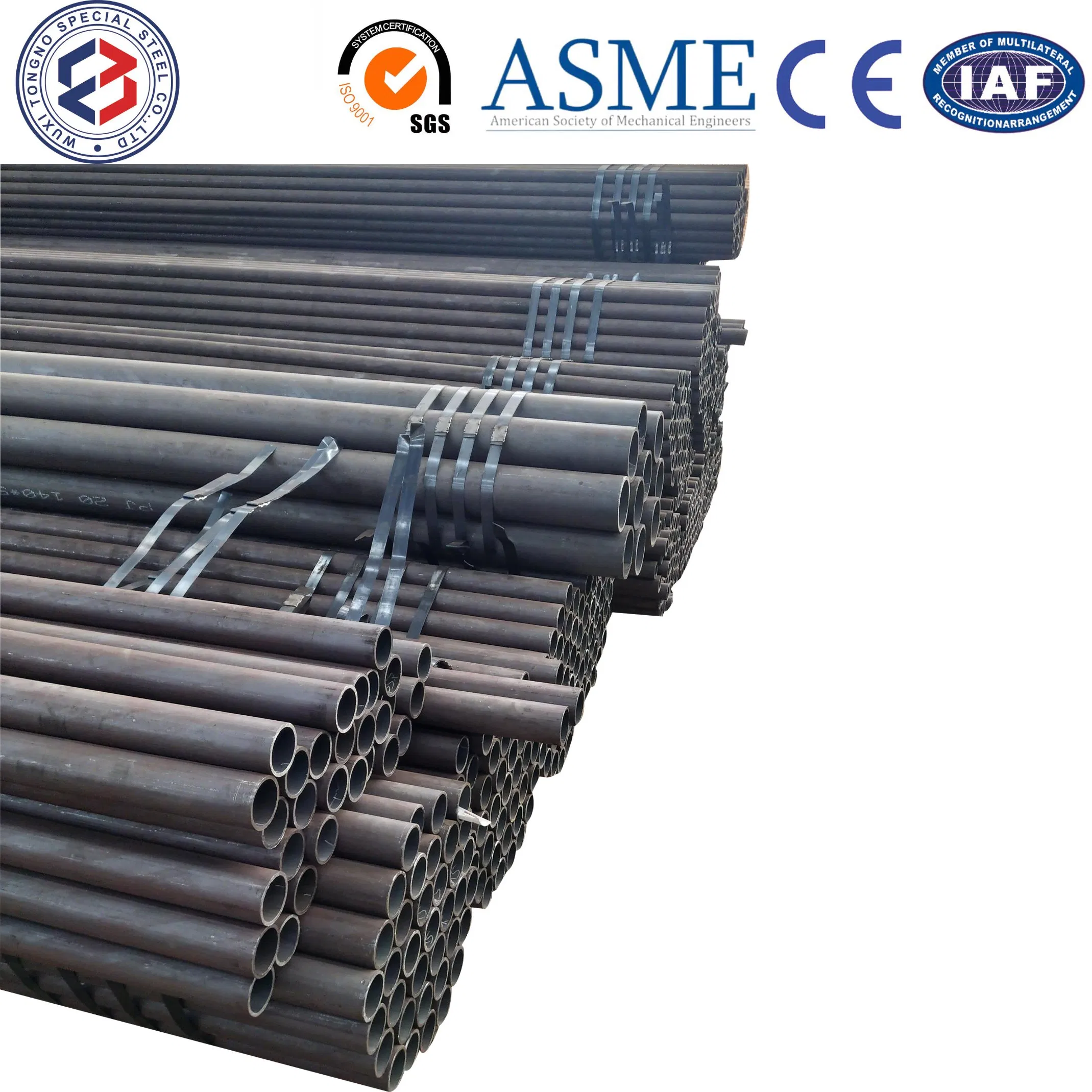 Premium Molybdenum Alloy Seamless Steel Tube for Boilers Precision Ground Seamless Steel Tube - DIN1630 St37.4, En10305-3 St37.4 for Linear Motion Systems