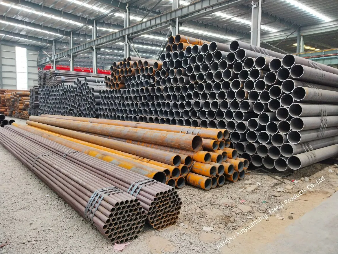ASTM SA213 Mt12 Low-Alloy Heat-Resistant Seamless Steel Pipe DN50 Sch80 15crmog High-Temperature Steam Transmission Pipelines