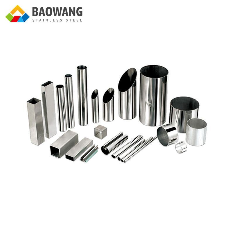 904L Super Duplex Pipes Round Square 304/304L Stainless Steel Pipe Tubing