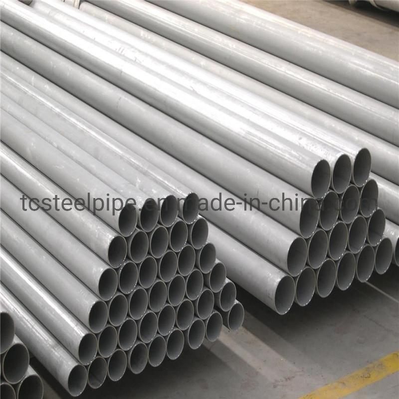 Customized High Precision Seamless Stainless Steel Pipe Monel 400 Nickel Alloy Tube