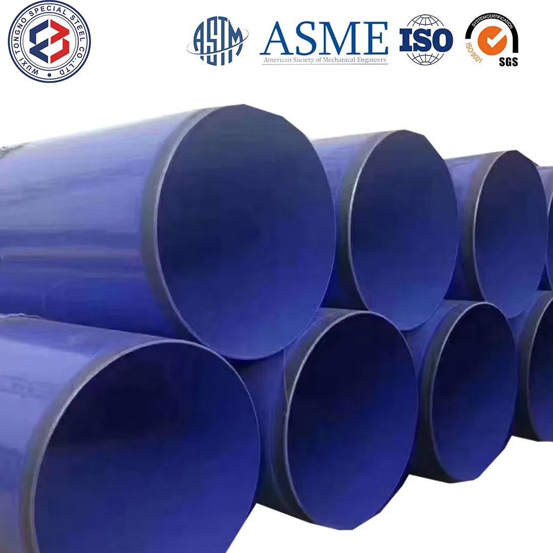 Low MOQ ASME Sb-166 Inconel 600 601 Alloy 625 Seamless Tubes High Temperature Resistance Steel Pipe for Nuclear Reactor Components