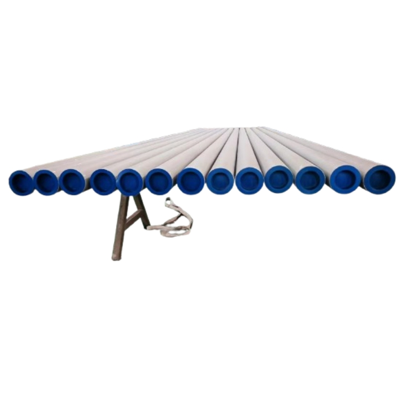 ASTM A789 Stainless Steel Industry Hydraulic Test Super Duplex Tubing SS304 Tp316L Seamless 60X3mm Pipe for Chimney