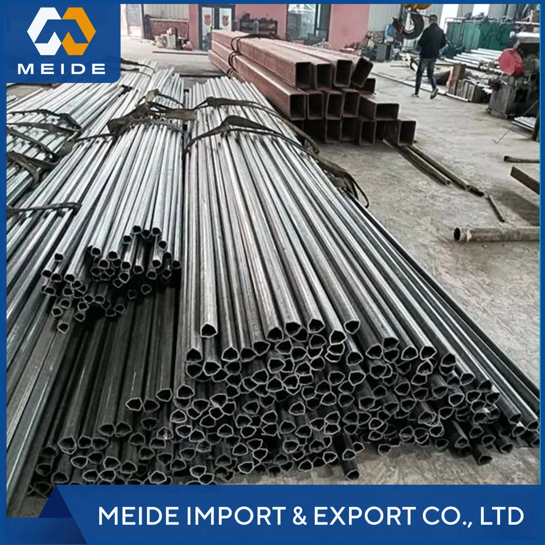 15CrMo Alloy Customized Triangular Shaped Tube for Mechanical Transmission Devices