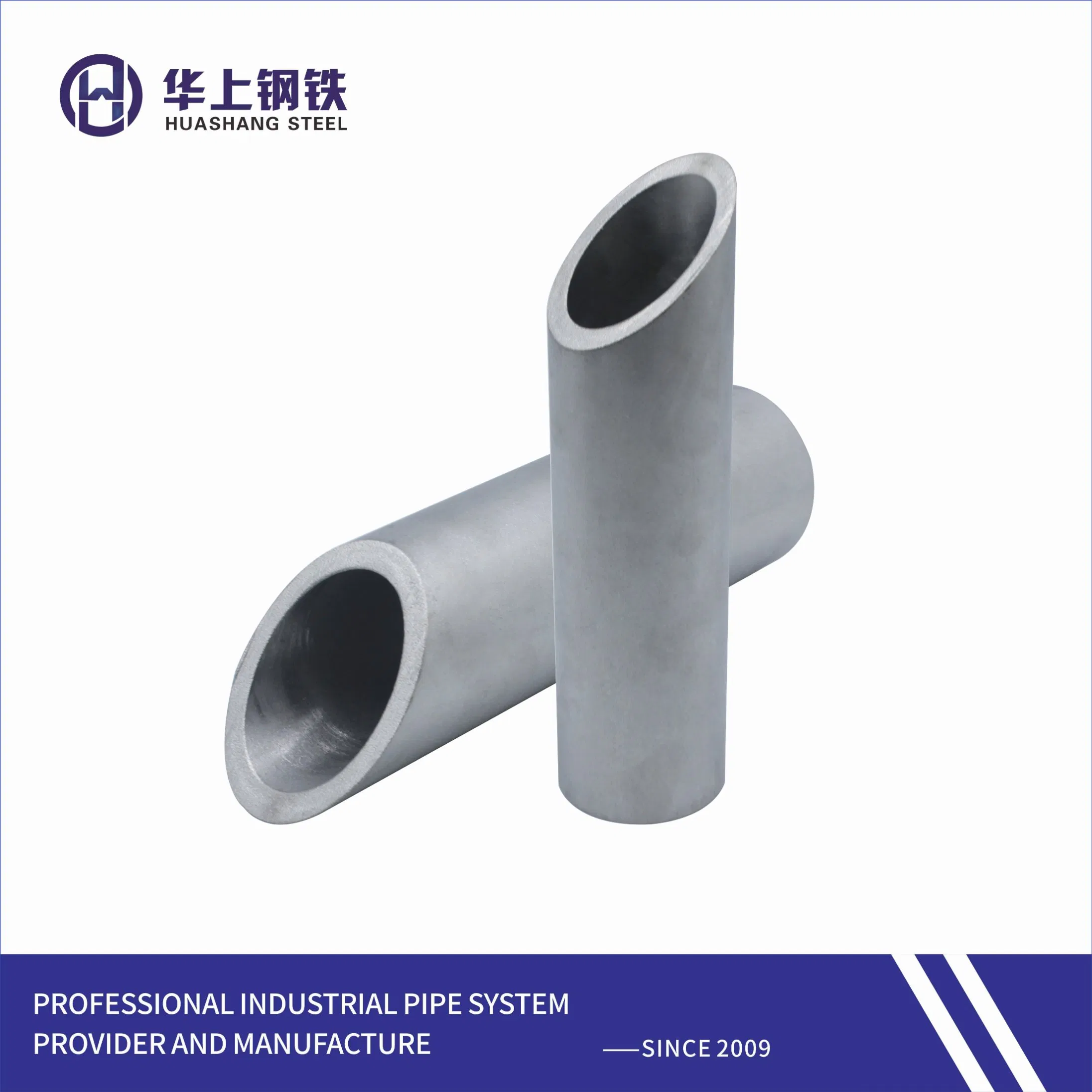 Inconel Alloy Pipe Customized Scaffolding Tube A789 2507 with Structural Steel Profile