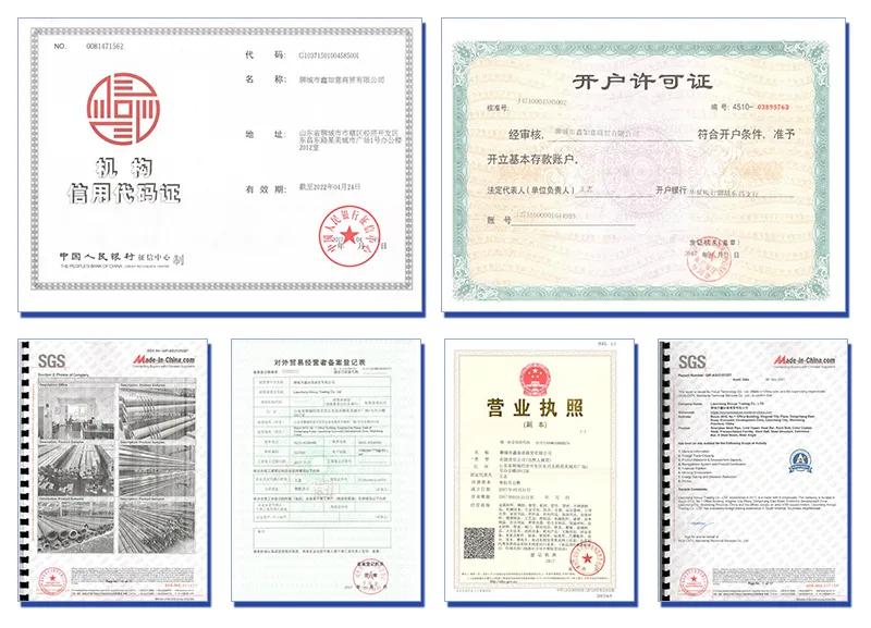 Product Certifications