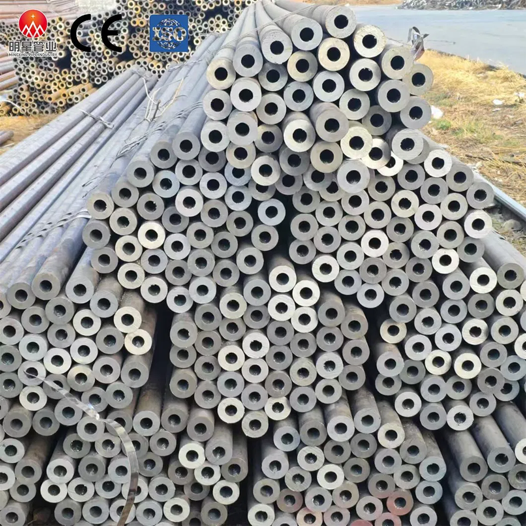 High-Quality Seamless Steel Pipe for Low Temperature Applications ASME SA -333m Gr. 3, Gr. 6, Gr. 8 Alloy Steel Pipe Best Quality