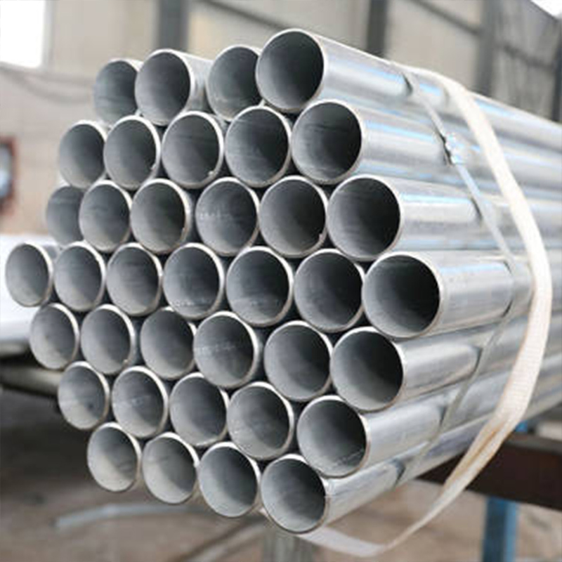 Construction High-Frequency Light Weight Low Temperature Alloy Galvanized Pipe