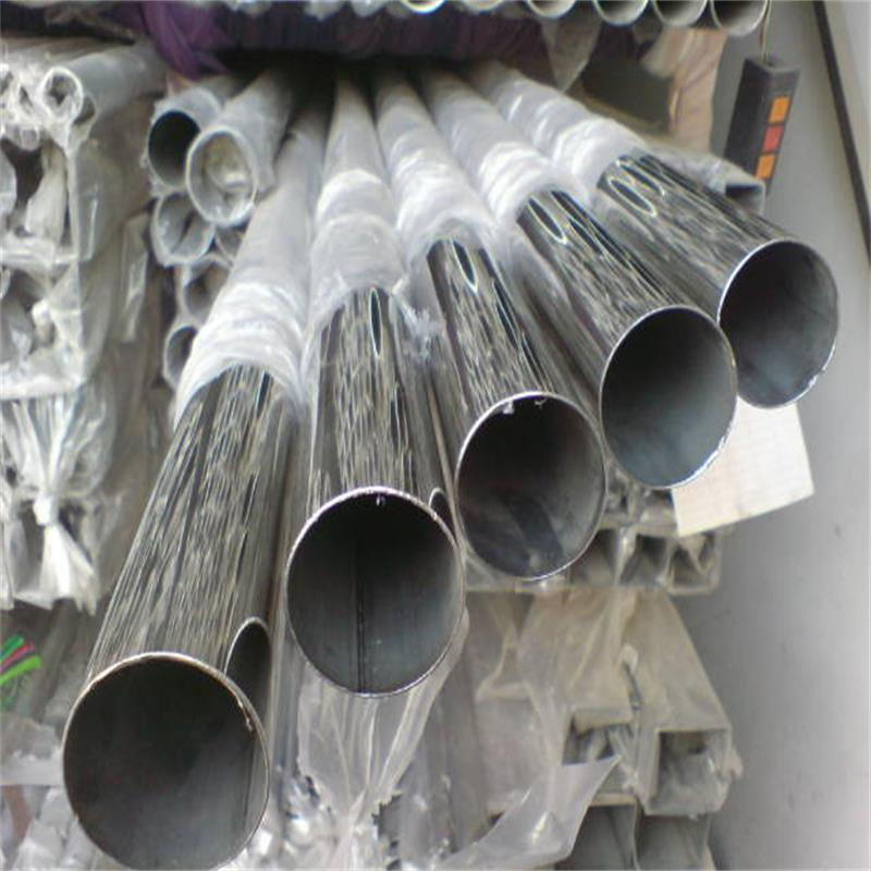 Stainless Steel Welded Pipe, Cold Rolled, Polished 316 Stainless Steel Tube for Sanitary