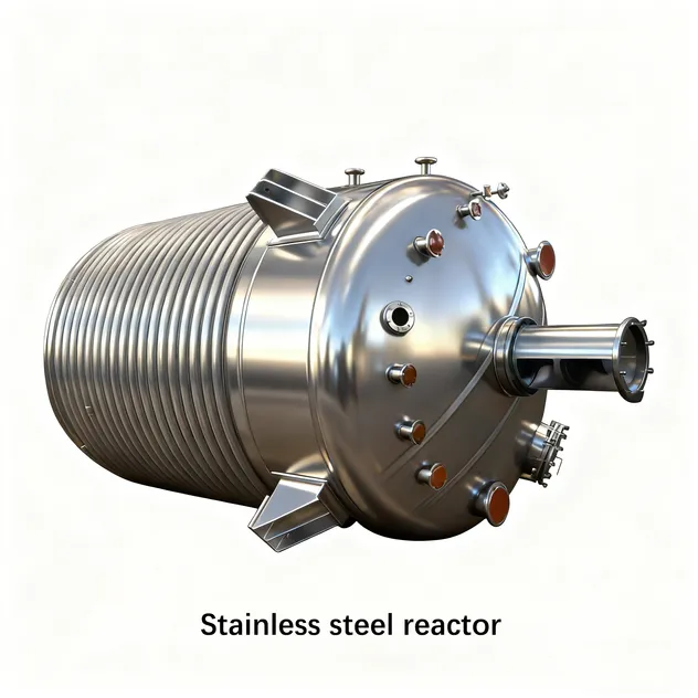 Titanium reactor