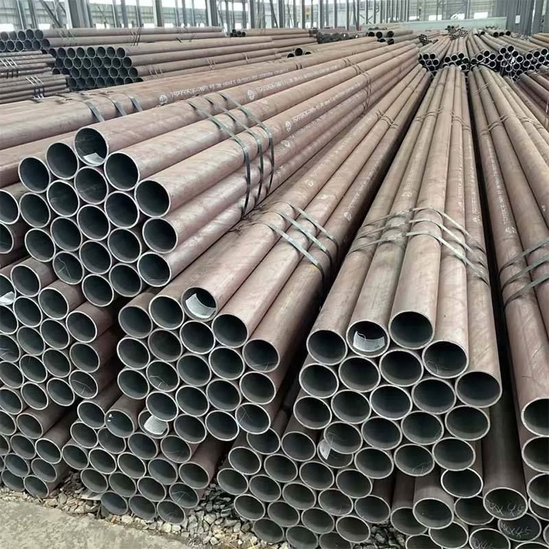 Q345c/D/E Low-Temperature Seamless Steel Pipe, High-Strength Alloy Steel Pipe