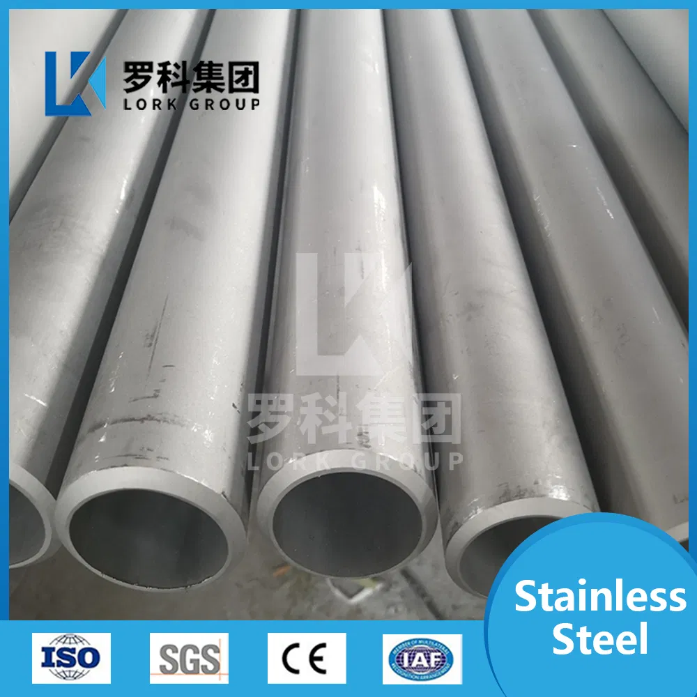 Lork ASTM A890/Uns J93371 Duplex Steel Tube for Subsea Control Pipelines CD6mn Stainless Steel Pipe