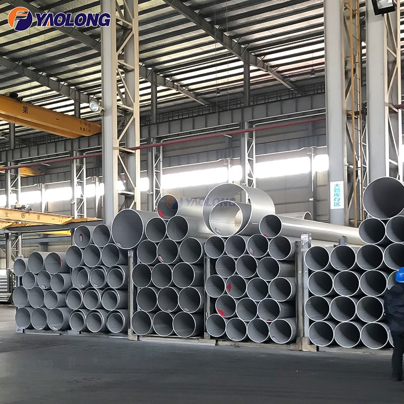 Custom Size 1.5mm Thin Wall Stainless Steel Tube for Ventilation Product