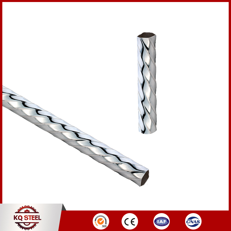 Ss 304 316L Stainless Steel Welded Pipe, Corrugated and Threaded Flexible Tube/Pipe for Industrial Use