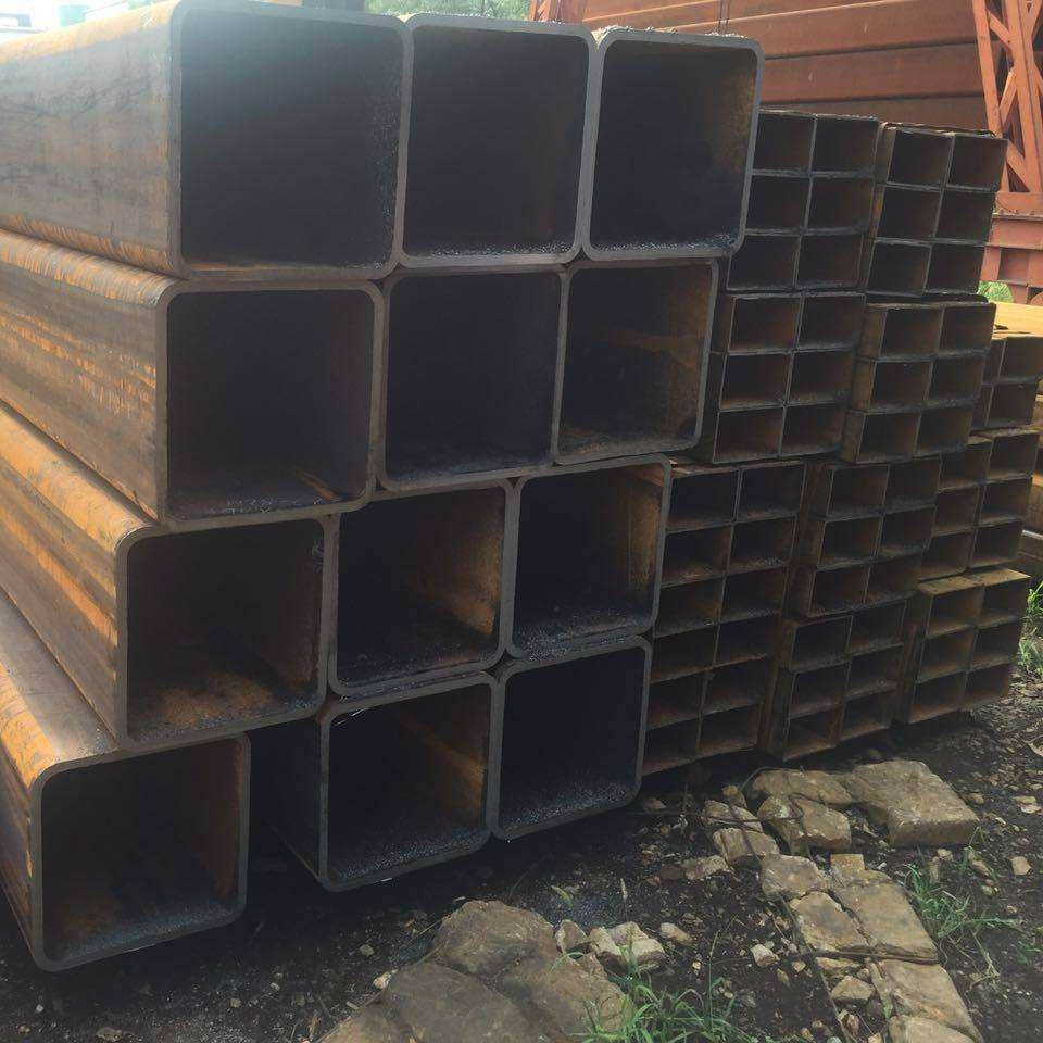Hollow Section Square Rectangular Alloy Steel Pipe and Tubes / Welded Pipe