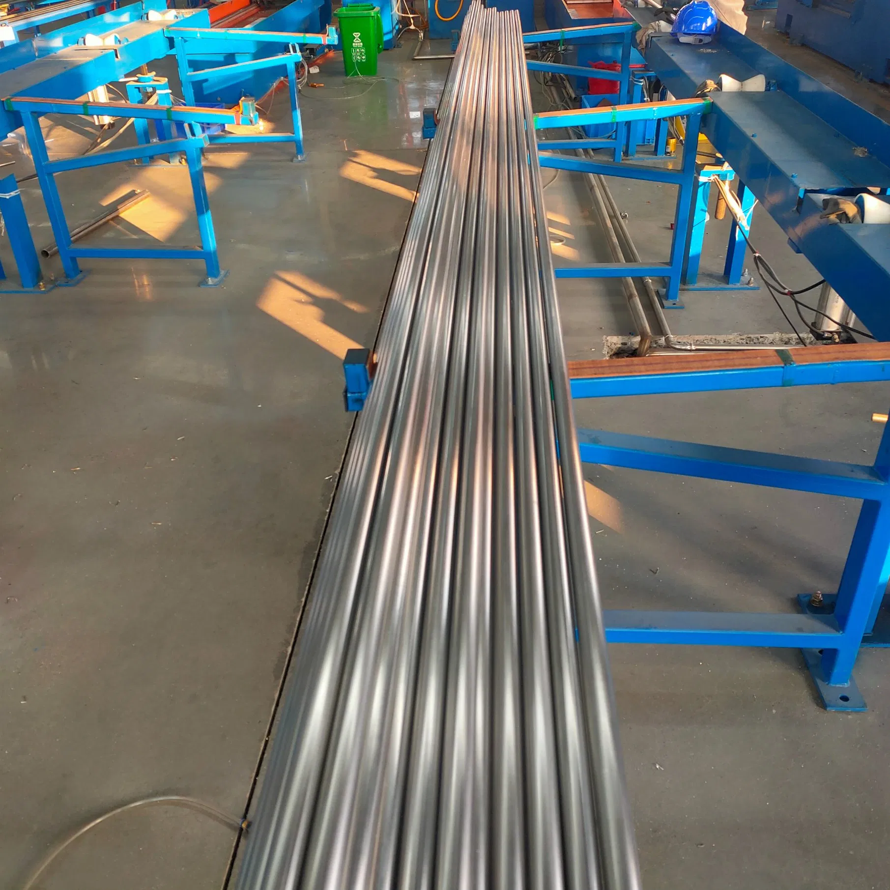 S32760 Super Duplex Stainless Steel Round Pipe, Produced in Shandong, China, Compliant with En 10216-5 Standard, with Pickled and Passivated Surface