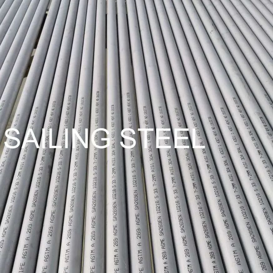 Stainless Steel Seamless Pipe &amp; Tube: 304/316L Duplex Stainless Seamless Steel Pipe Water Pipe Factory Price Pipe