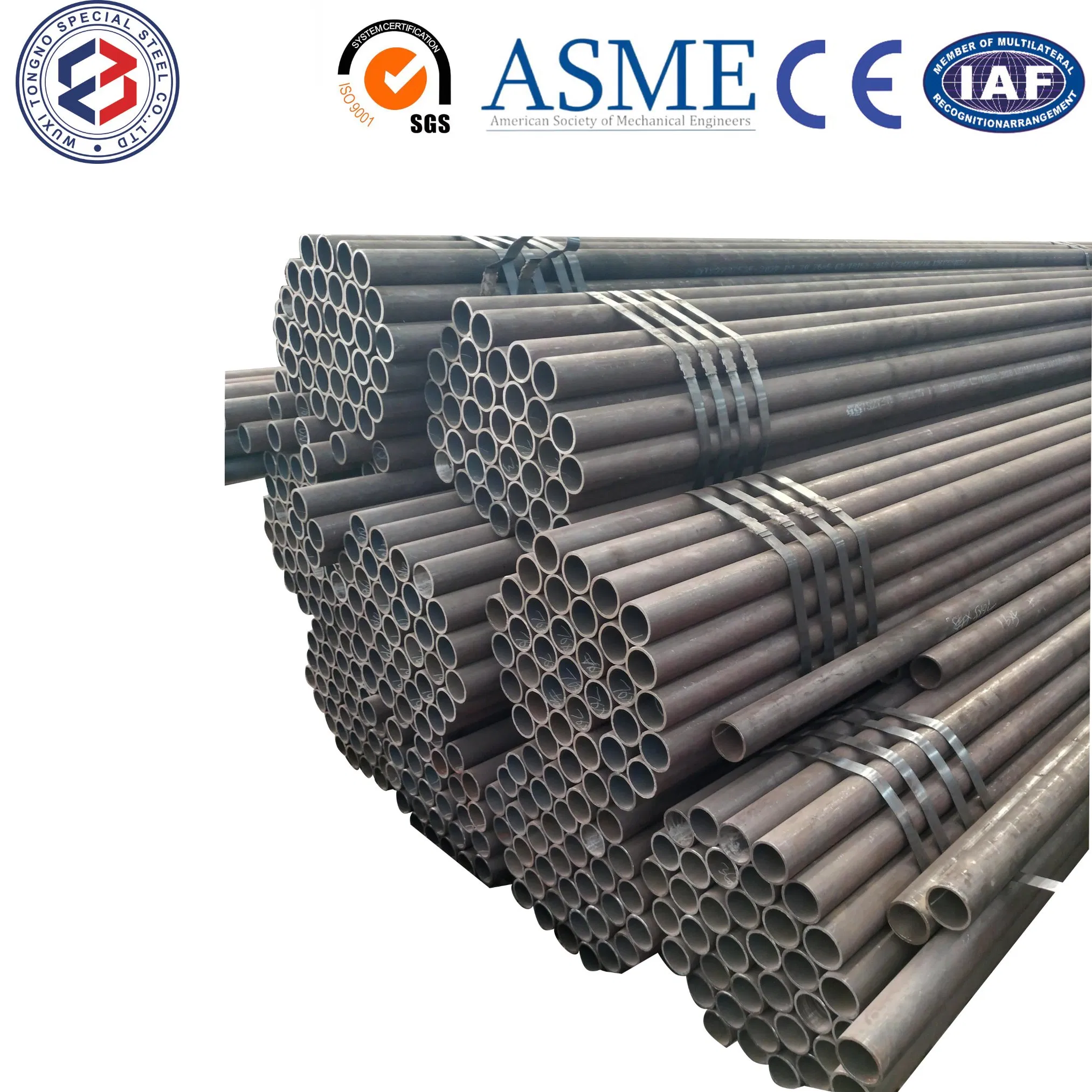 Premium Molybdenum Alloy Seamless Steel Tube for Boilers Precision Ground Seamless Steel Tube - DIN1630 St37.4, En10305-3 St37.4 for Linear Motion Systems